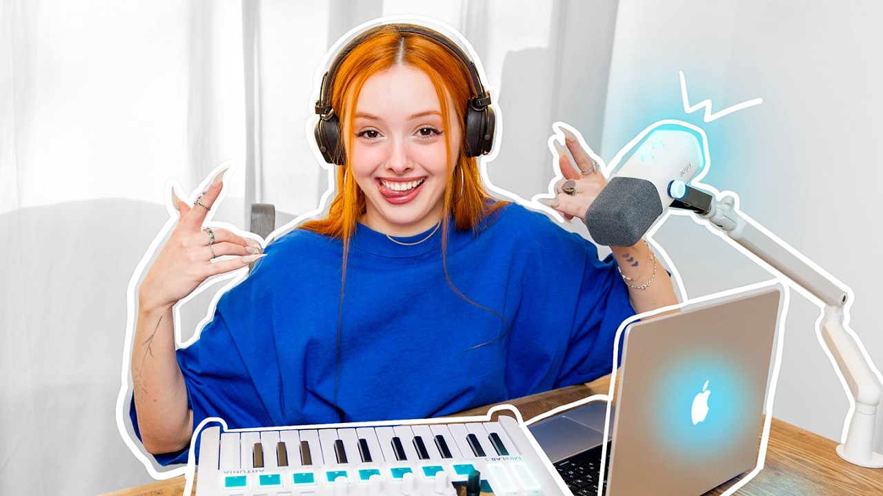 Пишу МУЗЫКУ по ВИДЕОУРОКАМ 🎧 + клип