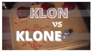 Pedal Shootout - Klon vs Klone!