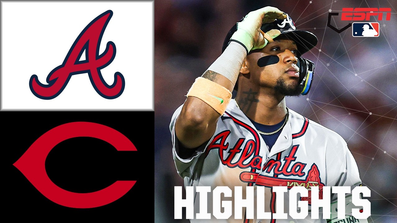 Atlanta Braves vs. Cincinnati Reds | Full Game Highlights | ESPN MLB