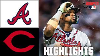 Atlanta Braves vs. Cincinnati Reds | Full Game Highlights | ESPN MLB