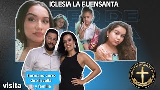 Iglesia la fuensanta, visita el hermano curro y familia.