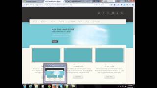 a simple dropdown menu effect with two jQuery metthod