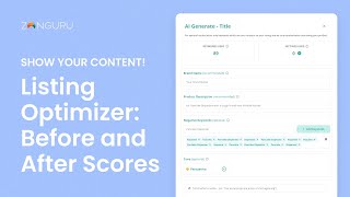 Amazon Listing Optimization: AI Secrets to Rank Higher