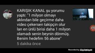 SİNİRLİYİM😠😡 ( SİLİNMİŞ YORUM )