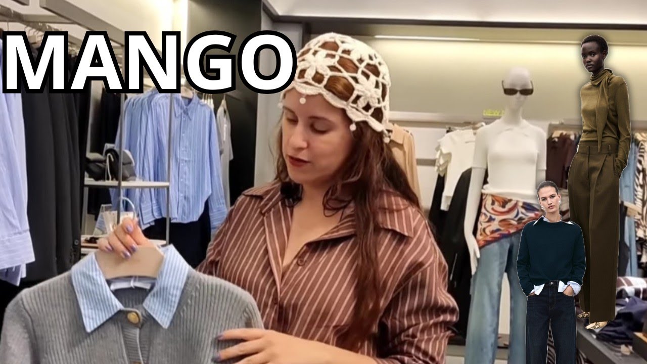 Nueva colección MANGO 2025 OTOÑO 🍁