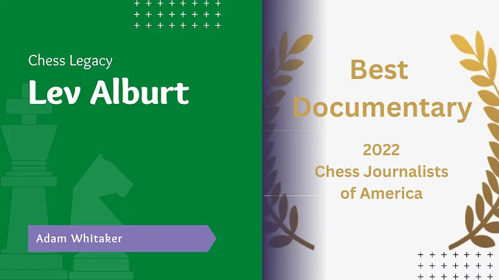 Chess Legacy: Lev Alburt