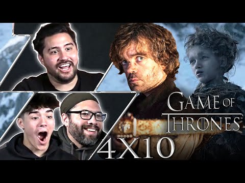 First Time Watching Game of Thrones 4x10 | "The Children"