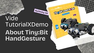 Video Tutorial+Demo - Tiny:Bit HandGesture By: Dzaky Afkar
