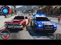 Real Police Car Road Rage Chase Burnout Paradise Remastered 