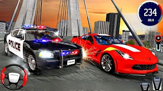 Real Police Car Road Rage Chase - Burnout Paradise Remastered Cop Car Racing : PC Gameplay  screenshot 5