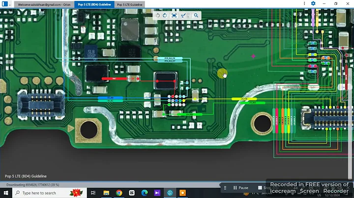 tecno pop 5 BD4 lcd graphics problem solution