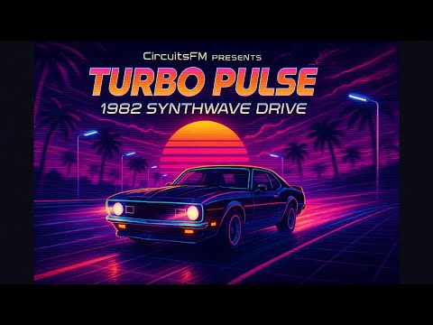 Turbo Pulse 1982 Synthwave Drive Full Album Neon Highway Escape