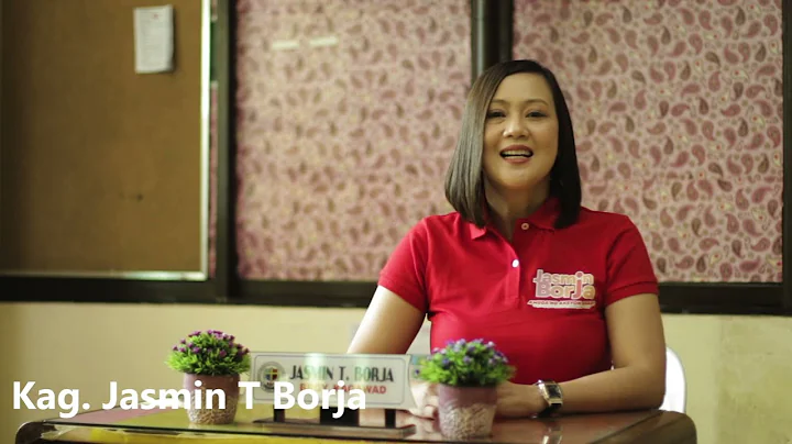 Kag. Jasmin T. Borja Video Launch