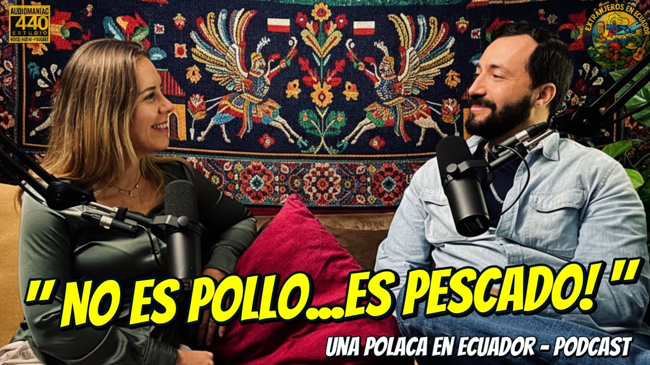 🇵🇱❤️🇪🇨UNA POLACA ENAMORADA DE ECUADOR  - 🎙️Podcast Extranjeros en Ecuador🎡