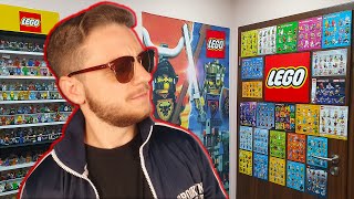 LEGO VLOG 48 - Vylepšujeme LEGO Room..