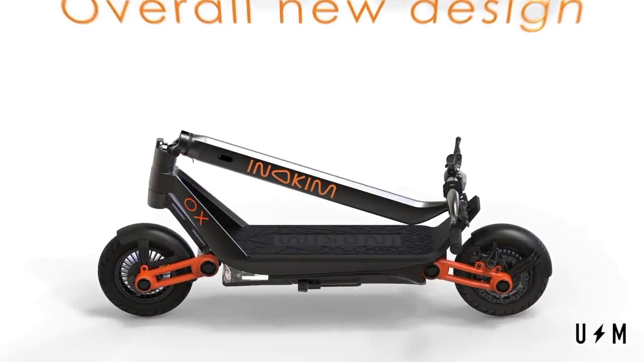 INOKIM OX Electric Scooter (Official Video)