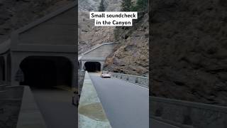 370z Nismo Soundcheck #itasha #nissan370z #370znismo #gr370z #swissitasha #mountains #canyon #anime