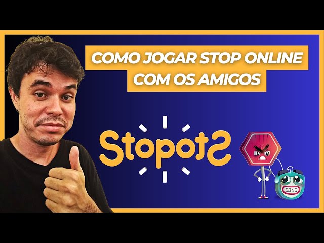 Como jogar Stop online com seus amigos durante o distanciamento