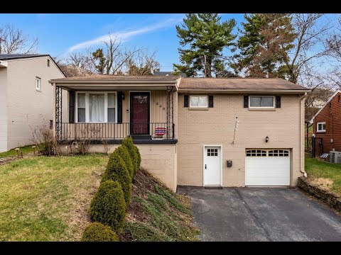 1649 Pembroke Drive, Pittsburgh, PA home video tour