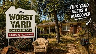 Surprise Yard Makeover Show 😱 | Full Episode | HGTV