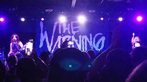 @TheWarning - Z & Animosity live Chicago, IL 8/19/2023