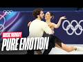 Sara Conti and Niccolò Macii Skate to Caruso & Occhi Verdi 🇮🇹✨ | Music Monday