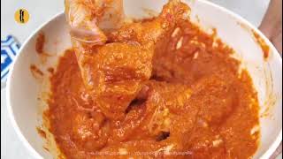 Eid Special Peri Peri Chicken Drumsticks Recipe by TARIQ ABBAS
