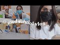 med school vlog 💉 iv insertion & injection workshop, study with me, brunch / kristine abraham