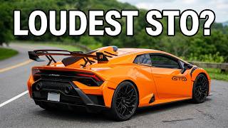 Valvetronic Lamborghini Huracan STO