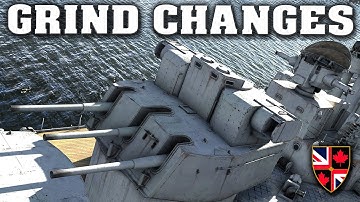 War Thunder Naval: Line of Contact Dev Server - ALL the Ship Changes!