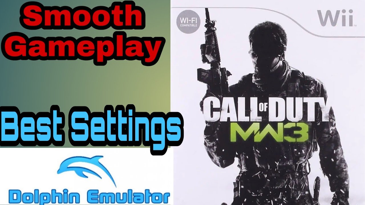 Cara Settings Game Call Of Duty Modern Warfare 3 Wii DOLPHIN