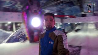 Ski India | -10° temp | Dlf Mall | Delhi Ncr | Coldest Place In India | VBO Vlogs | Adventure | 2017