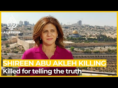 Mustafa Barghouti condemns killing of Al Jazeera's Shireen Abu Akleh by Israeli forces