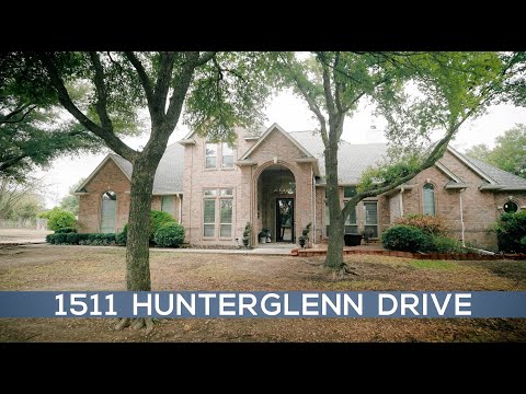 1511 Hunterglenn Drive, Aledo, TX home video tour