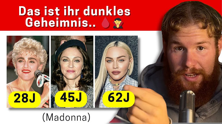 Das Geheimnis warum Promis rückwärts altern