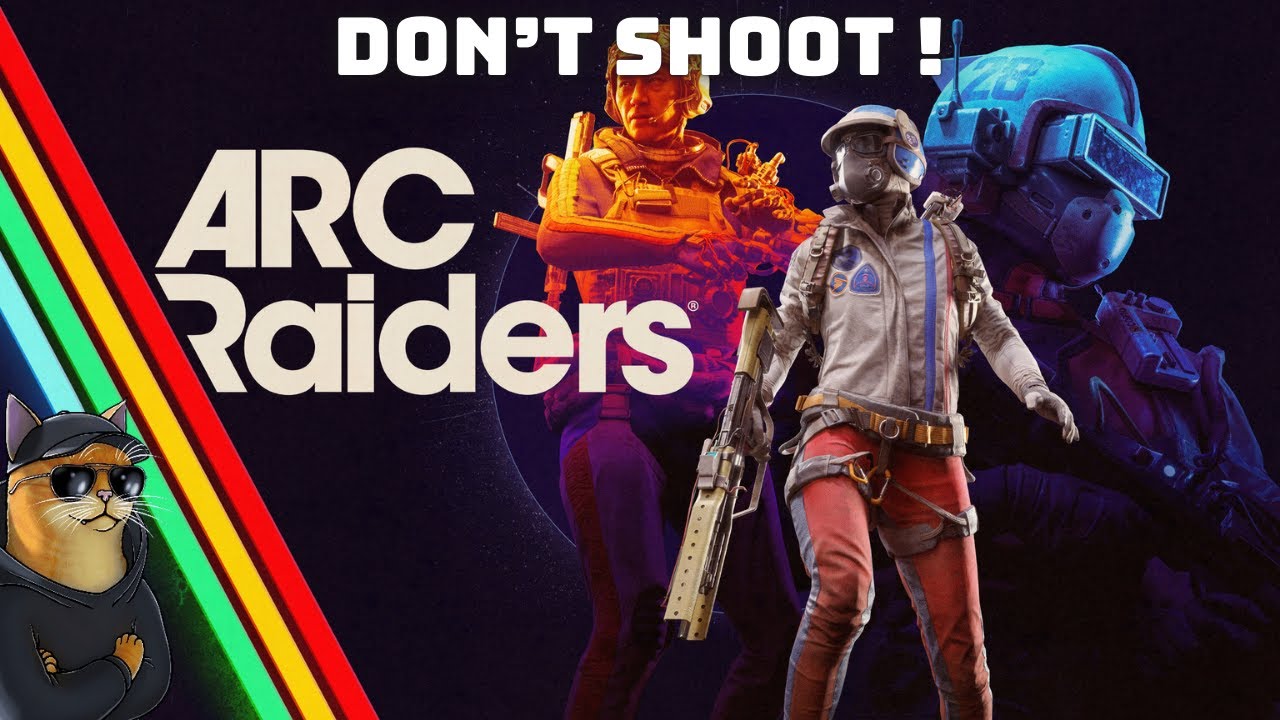 Arc Raiders WIPE ! On recommence ! | Le chat préféré de ton streamer préféré [ !giveaway ]