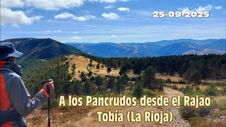 A los Pancrudos desde El Rajao. Tobía (La Rioja)
