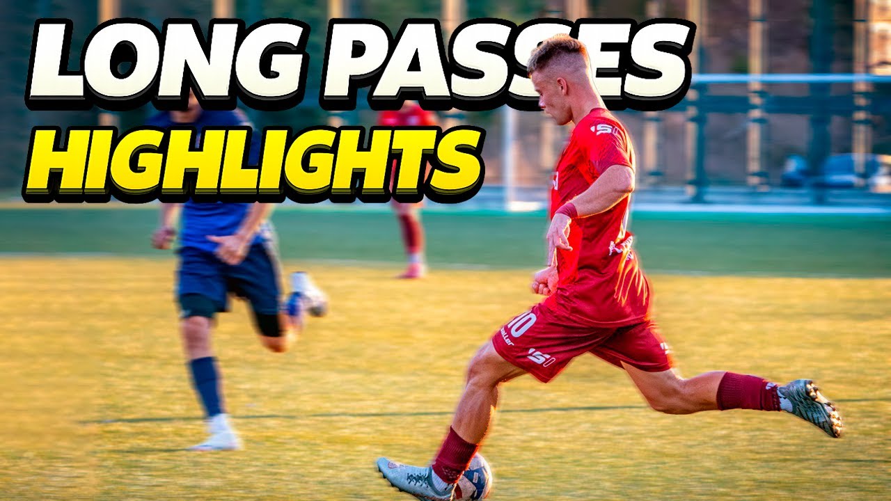 Mikhail Gashchuk | Long passes | Highlights