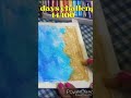 100 days challenge_day 14_easy oil pastels sea drawing &#colouringvibes #everyone#viral #reels # 27