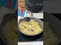【ハマる】チーズたっぷりミートボール炒飯の作りかた #Shorts