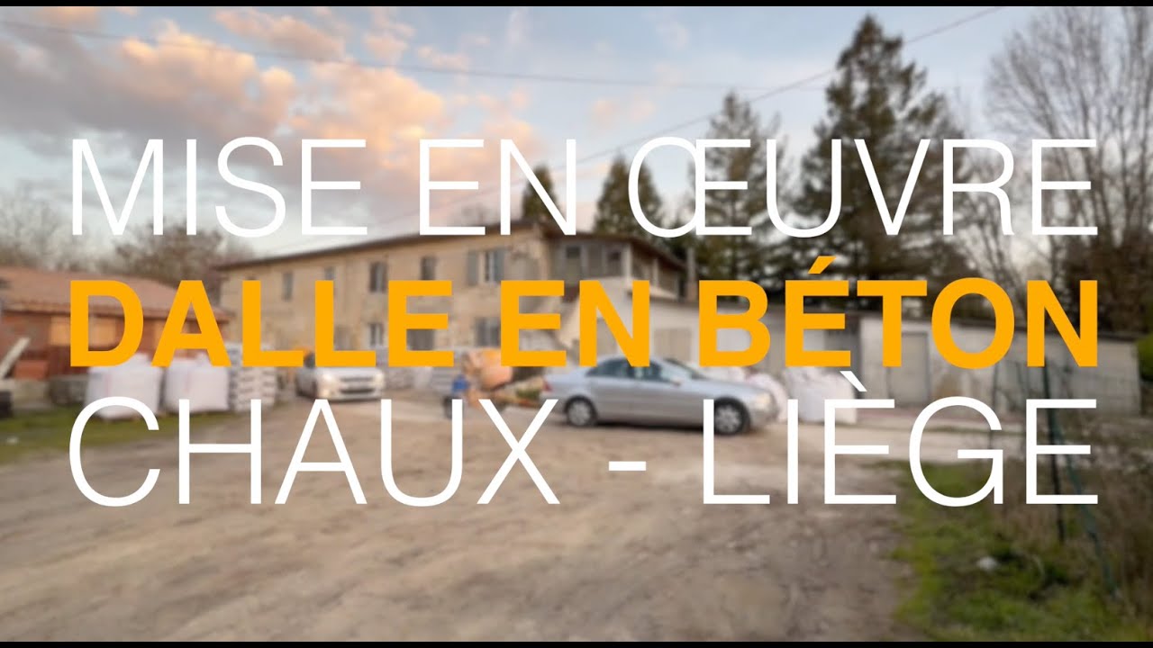 Une dalle de chaux liège pour vos vieilles bâtisses En partenariat — free download