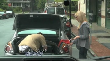Anderson Investigates: Beauty Bias Hidden Camera Experiment
