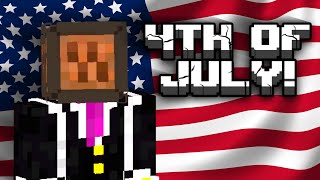 Happy Fourth of July! (Minecraft Fourth of July Special)