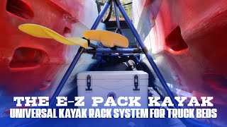 BEST Universal Kayak Rack For Pick-Up Trucks!