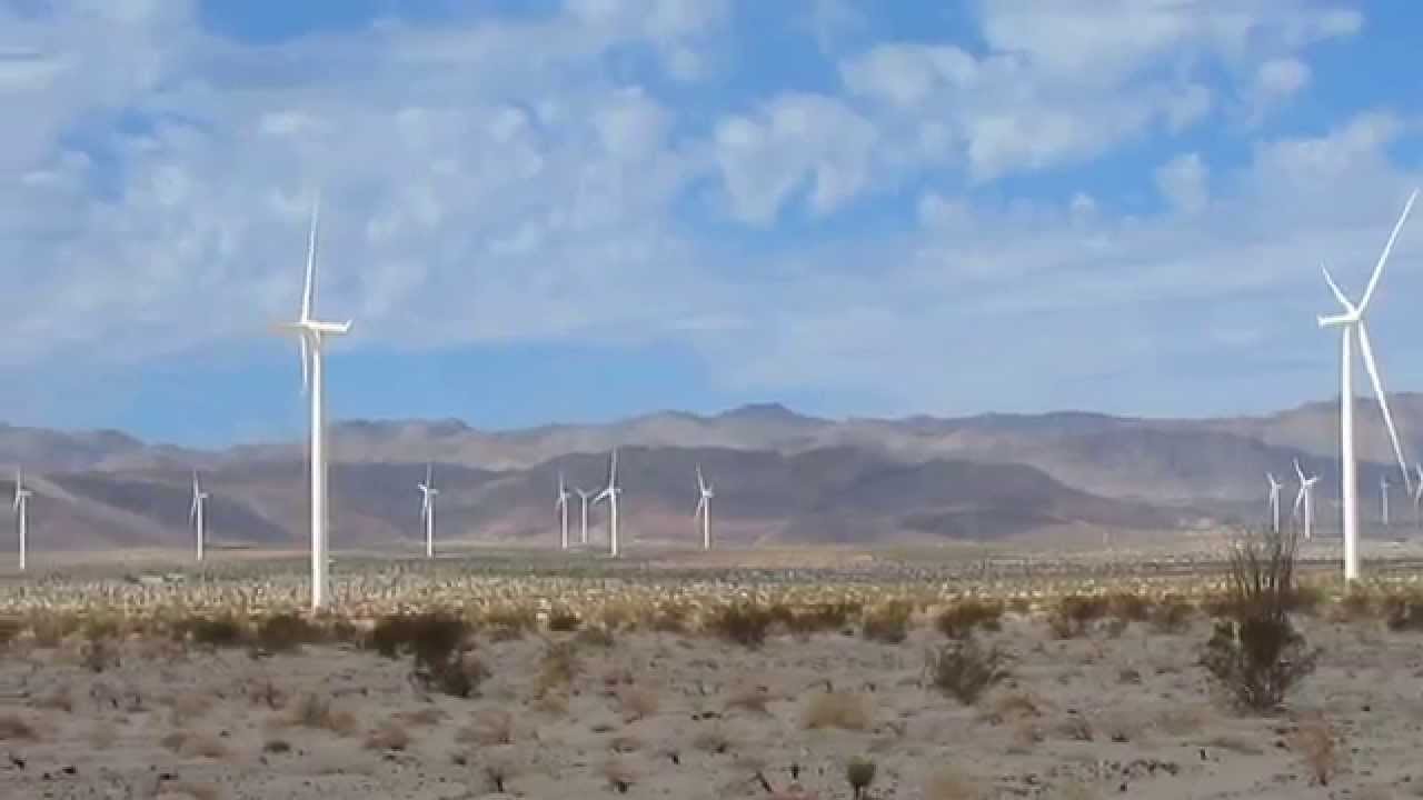 Ocotillo Wind, turbines 176 & 169 YouTube