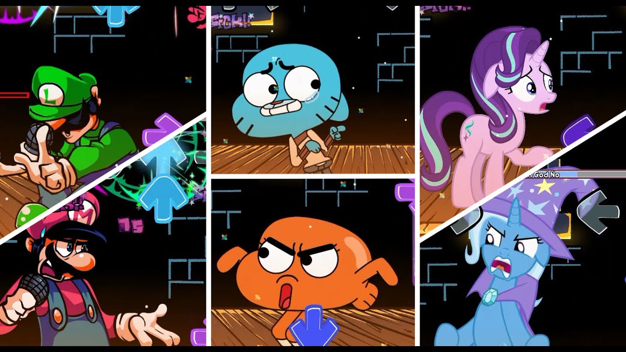 Friday Night Funkin': Oh God No (But Everyone Sing It)