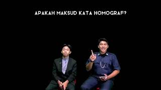 Kata Homograf