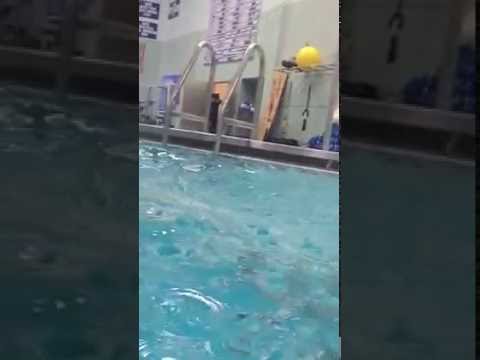 How to correctly dive off a starting block