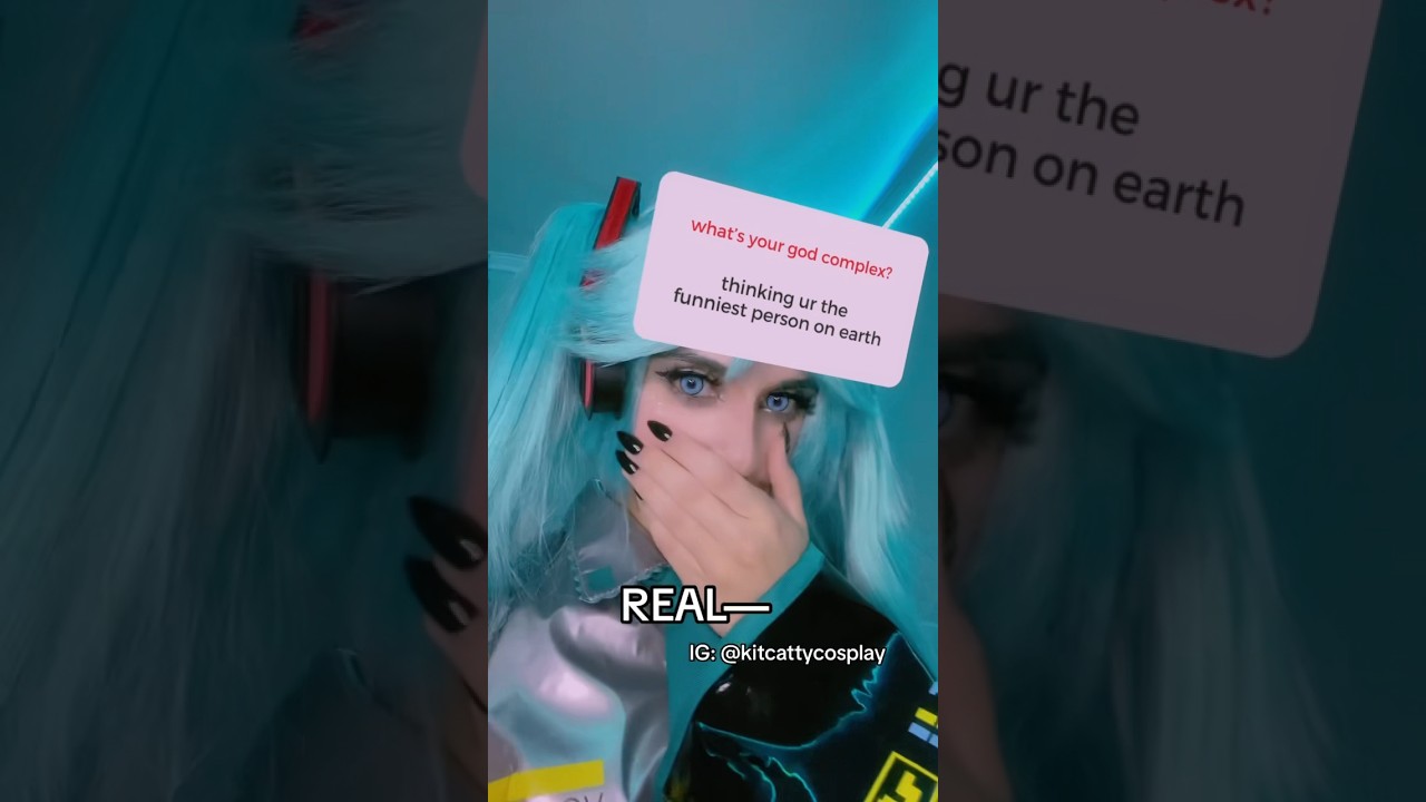Man how they know 🧍🏼‍♀️ #cosplay #cosplayer #cosplaygirl #hatsunemiku #miku #cosplay #comedy
