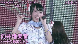 AKB48 - ハートの脱出ゲーム Heart Dasshutsu Game ~ Tokyo Dome Concert 2014 (Mukaichi Mion)
